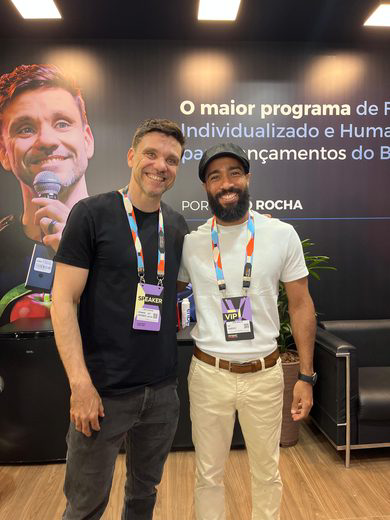 Networking com grandes players
